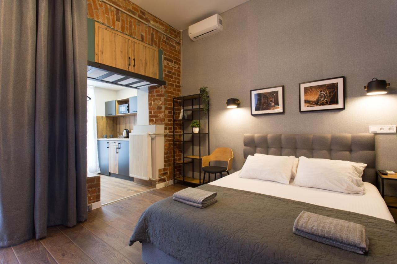Excellent Apartment In The Center - Alchevskyh Str. 23 Charkiw Exterior foto