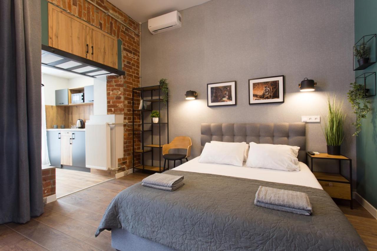 Excellent Apartment In The Center - Alchevskyh Str. 23 Charkiw Exterior foto